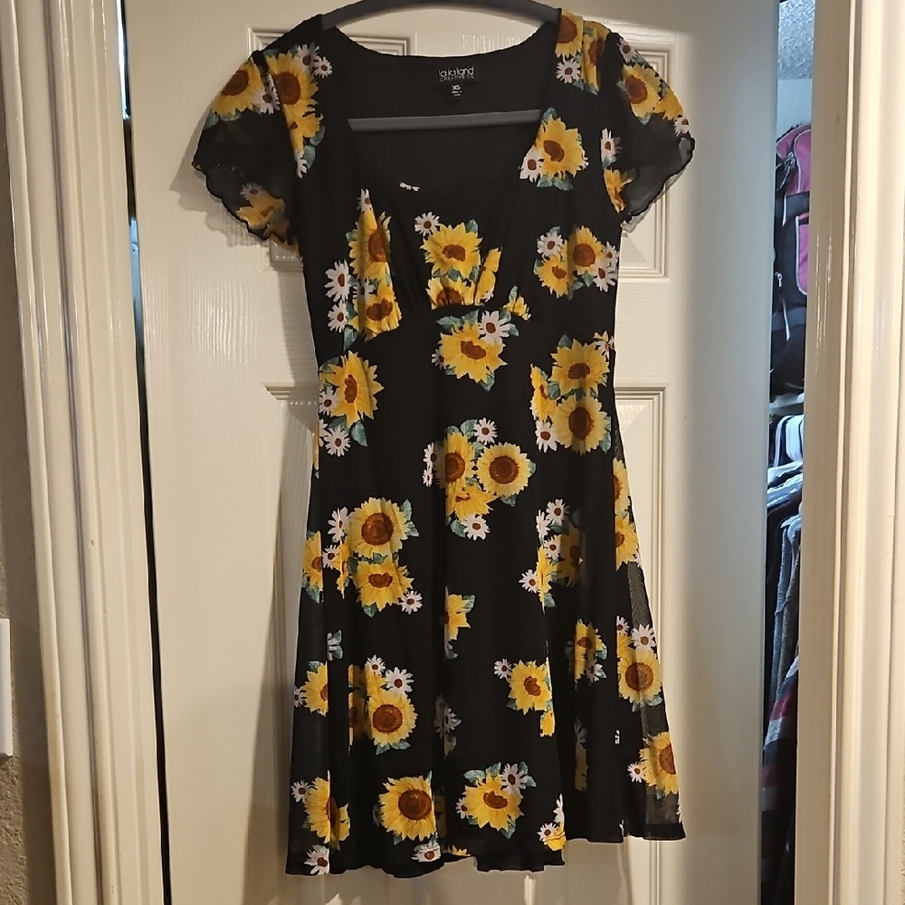 Sunflower Dress